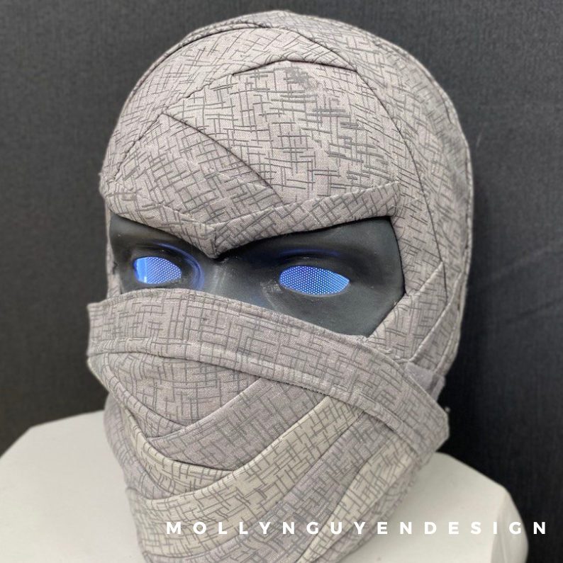 *** Fabric Moon Knight – Cosplay fabric MK Handmade by Mollynguyendesign